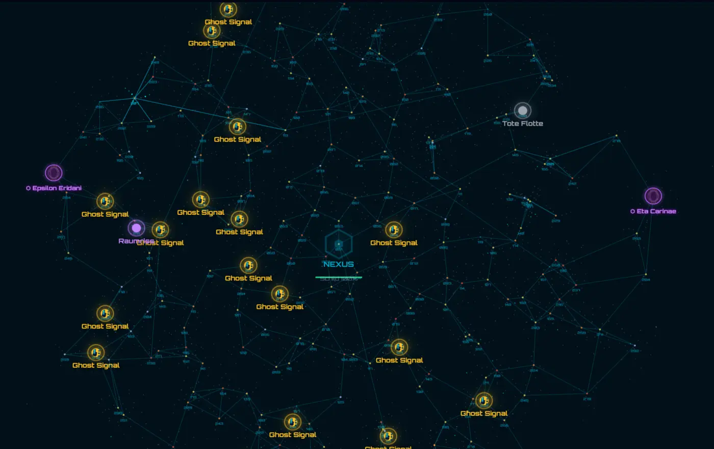 Galaxor Sectors