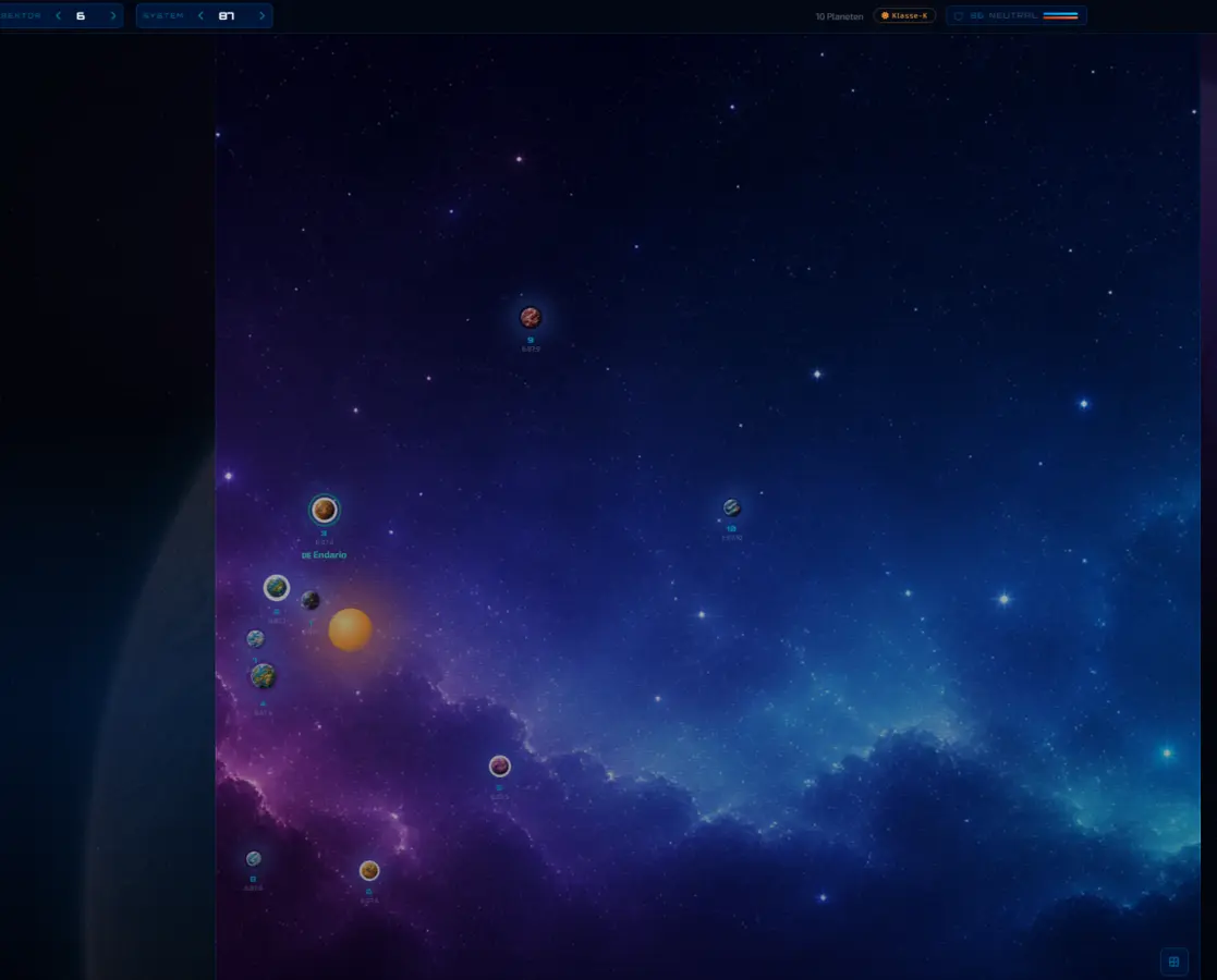 Galaxor Solar system
